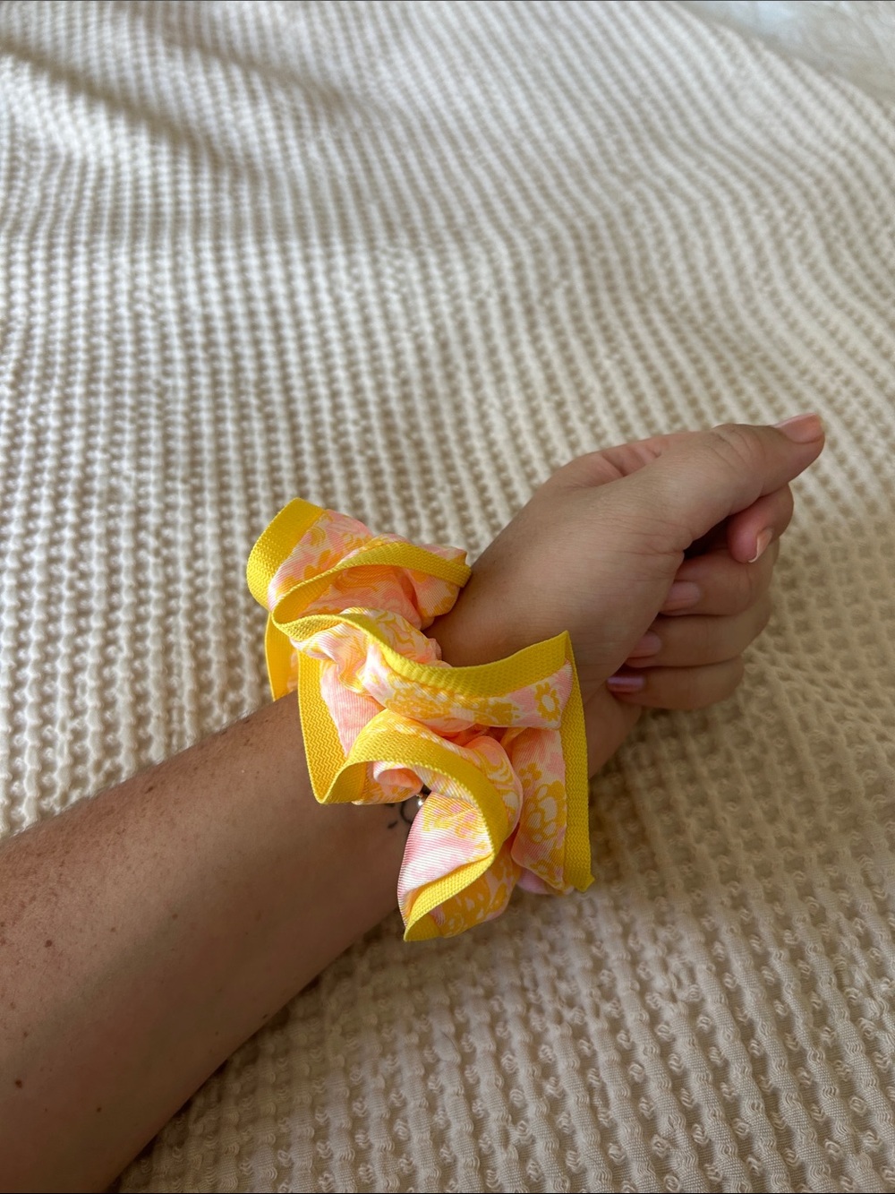 Lilly Pulitzer scrunchie